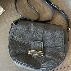 Marc Jacobs leather crossbody handbag